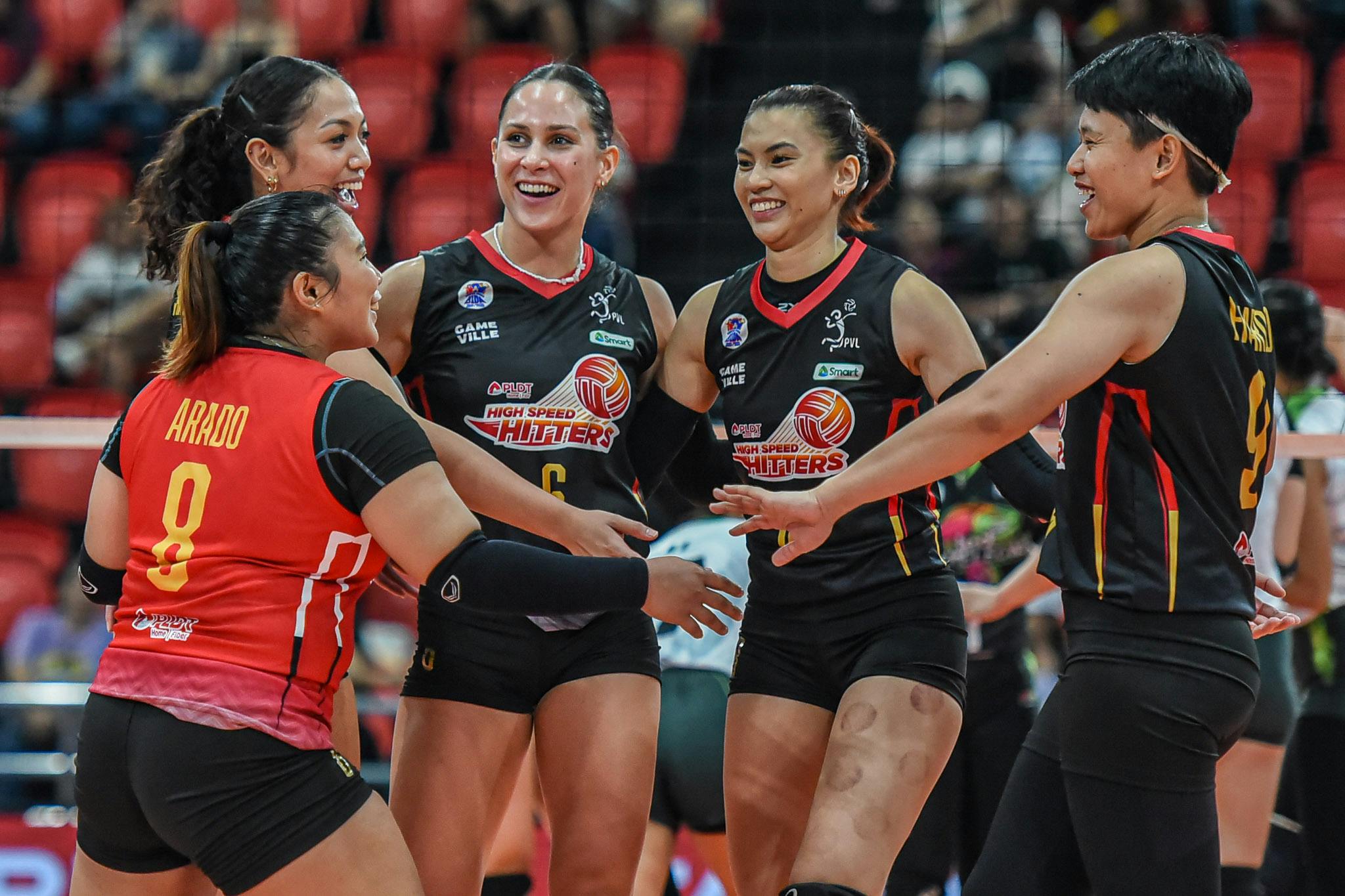 PVL: PLDT sweeps Nxled for second straight win